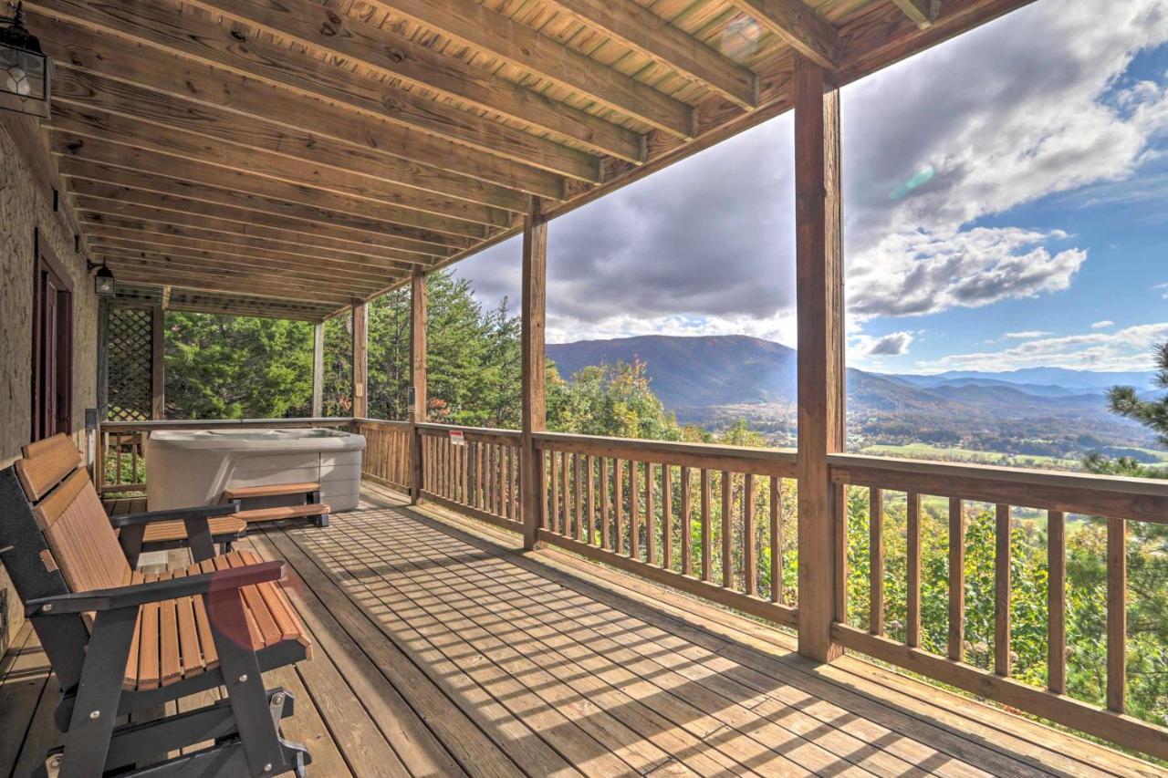 鸽子谷Smoky Mountain Retreat With Hot Tub, Arcade Games别墅 外观 照片