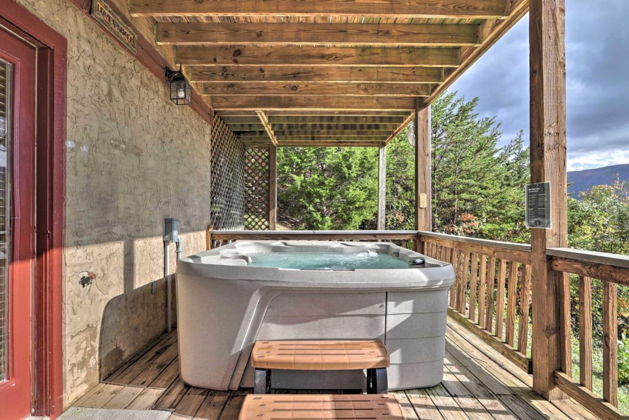 鸽子谷Smoky Mountain Retreat With Hot Tub, Arcade Games别墅 外观 照片