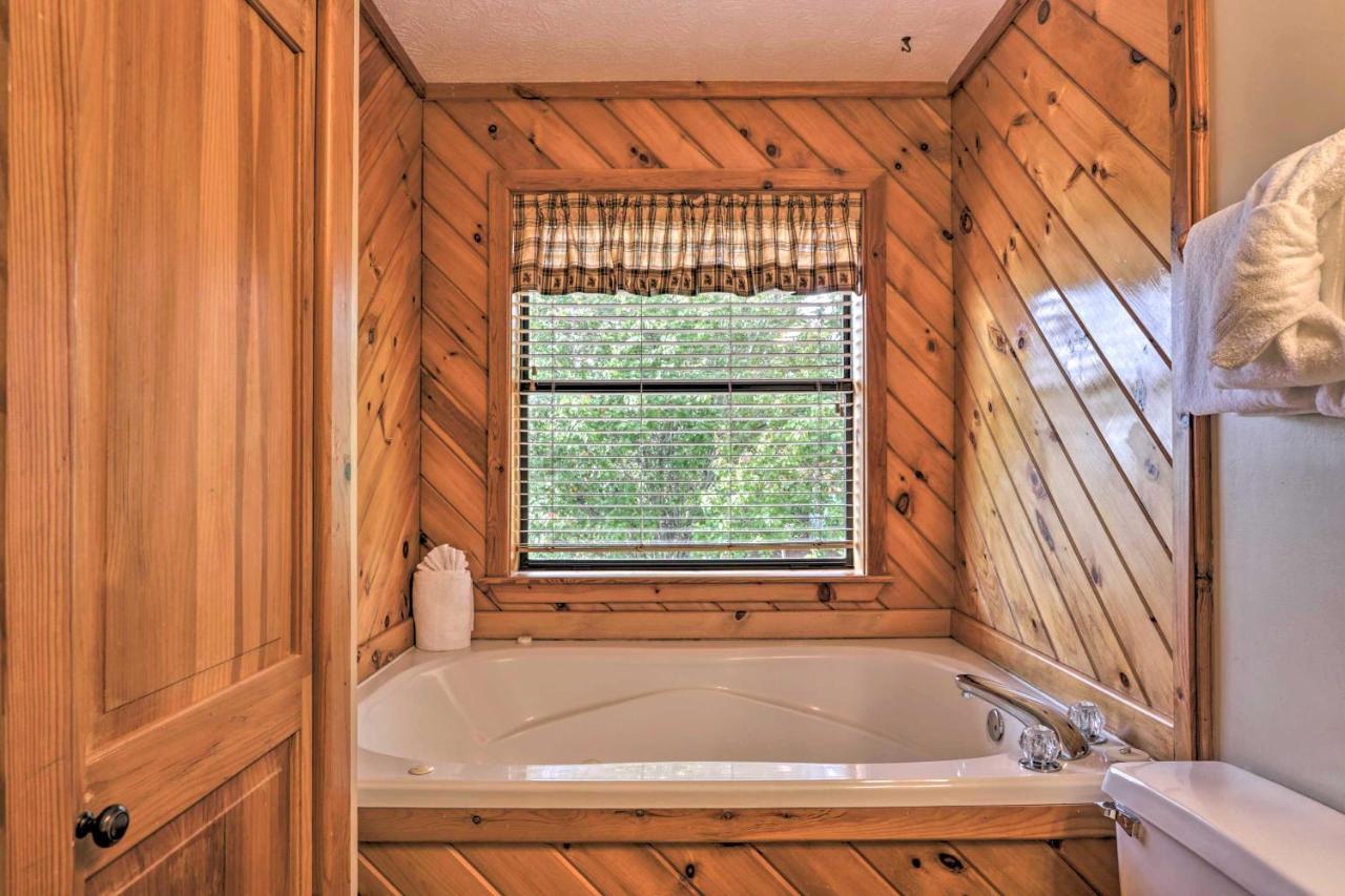 鸽子谷Smoky Mountain Retreat With Hot Tub, Arcade Games别墅 外观 照片