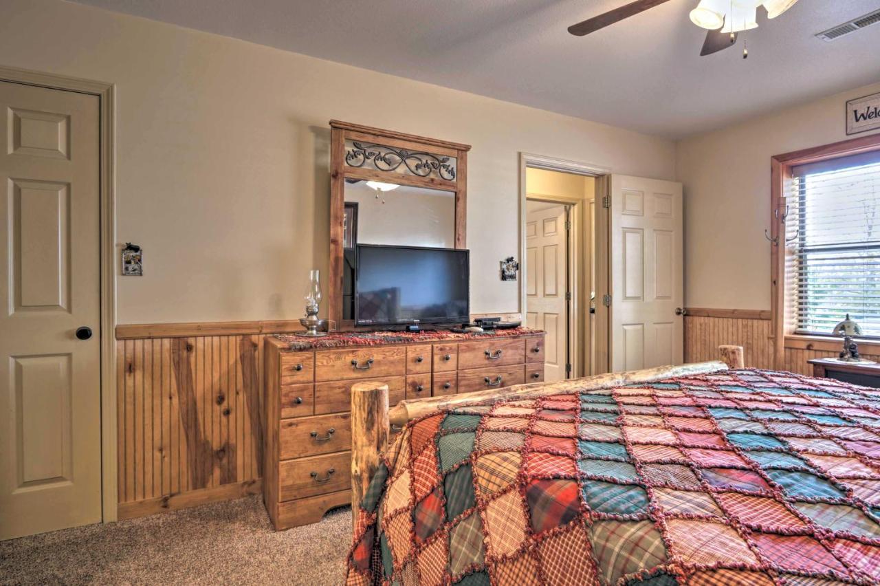 鸽子谷Smoky Mountain Retreat With Hot Tub, Arcade Games别墅 外观 照片