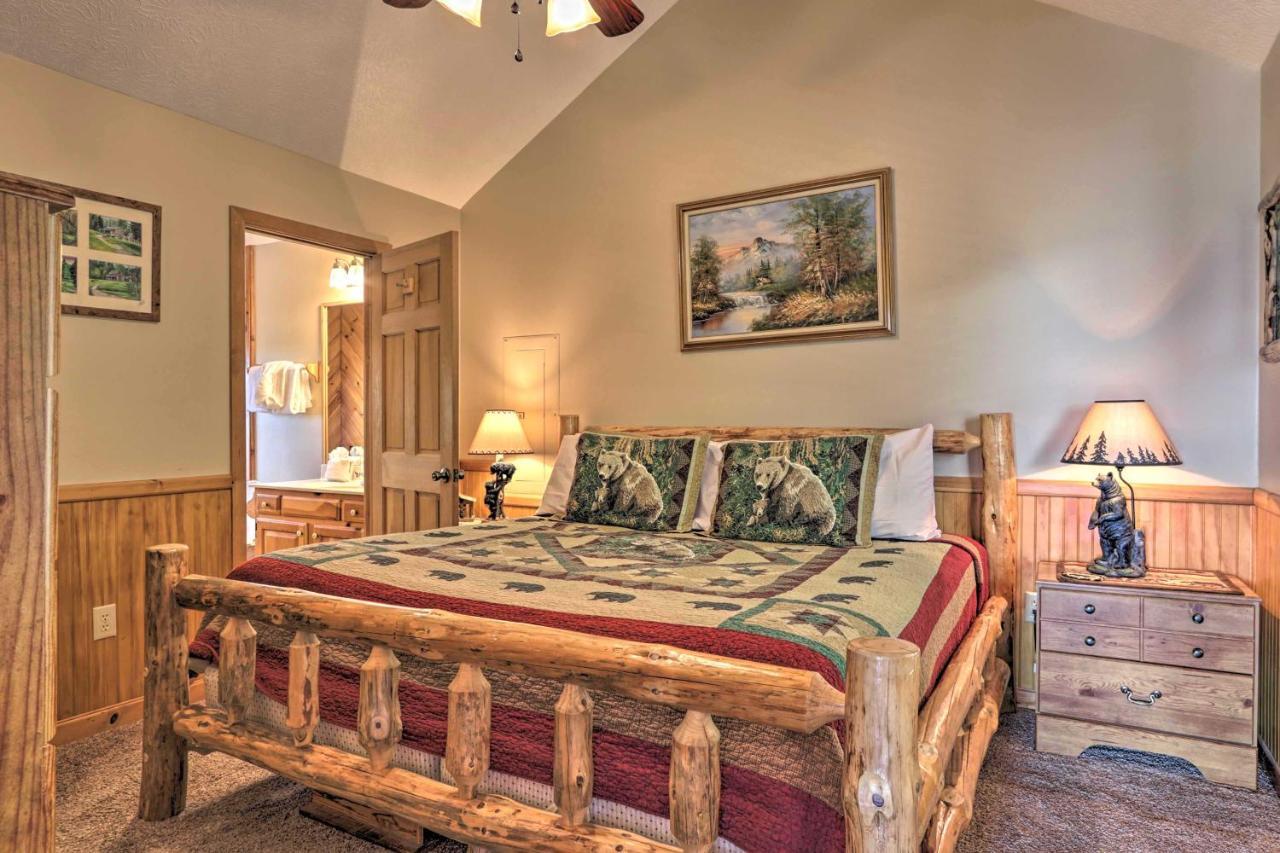鸽子谷Smoky Mountain Retreat With Hot Tub, Arcade Games别墅 外观 照片