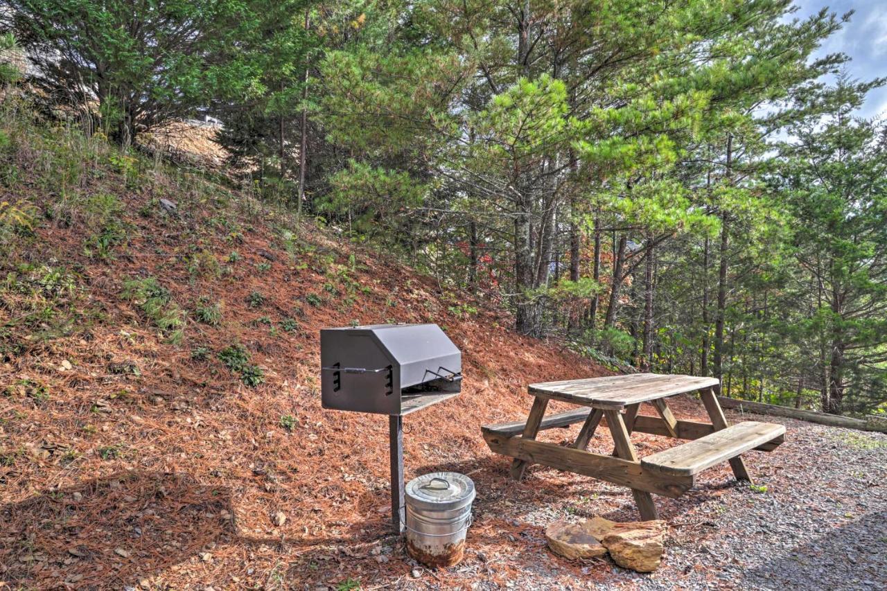 鸽子谷Smoky Mountain Retreat With Hot Tub, Arcade Games别墅 外观 照片
