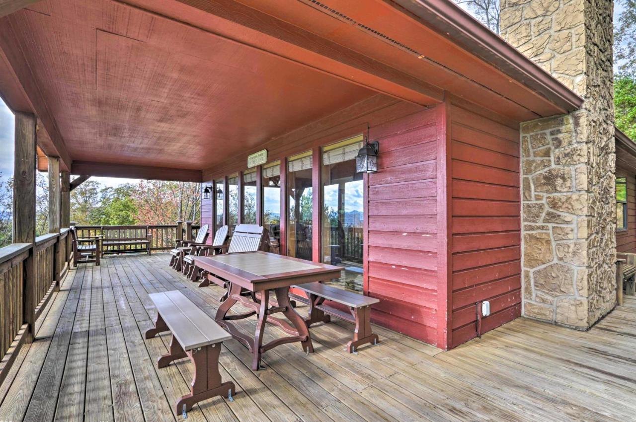 鸽子谷Smoky Mountain Retreat With Hot Tub, Arcade Games别墅 外观 照片