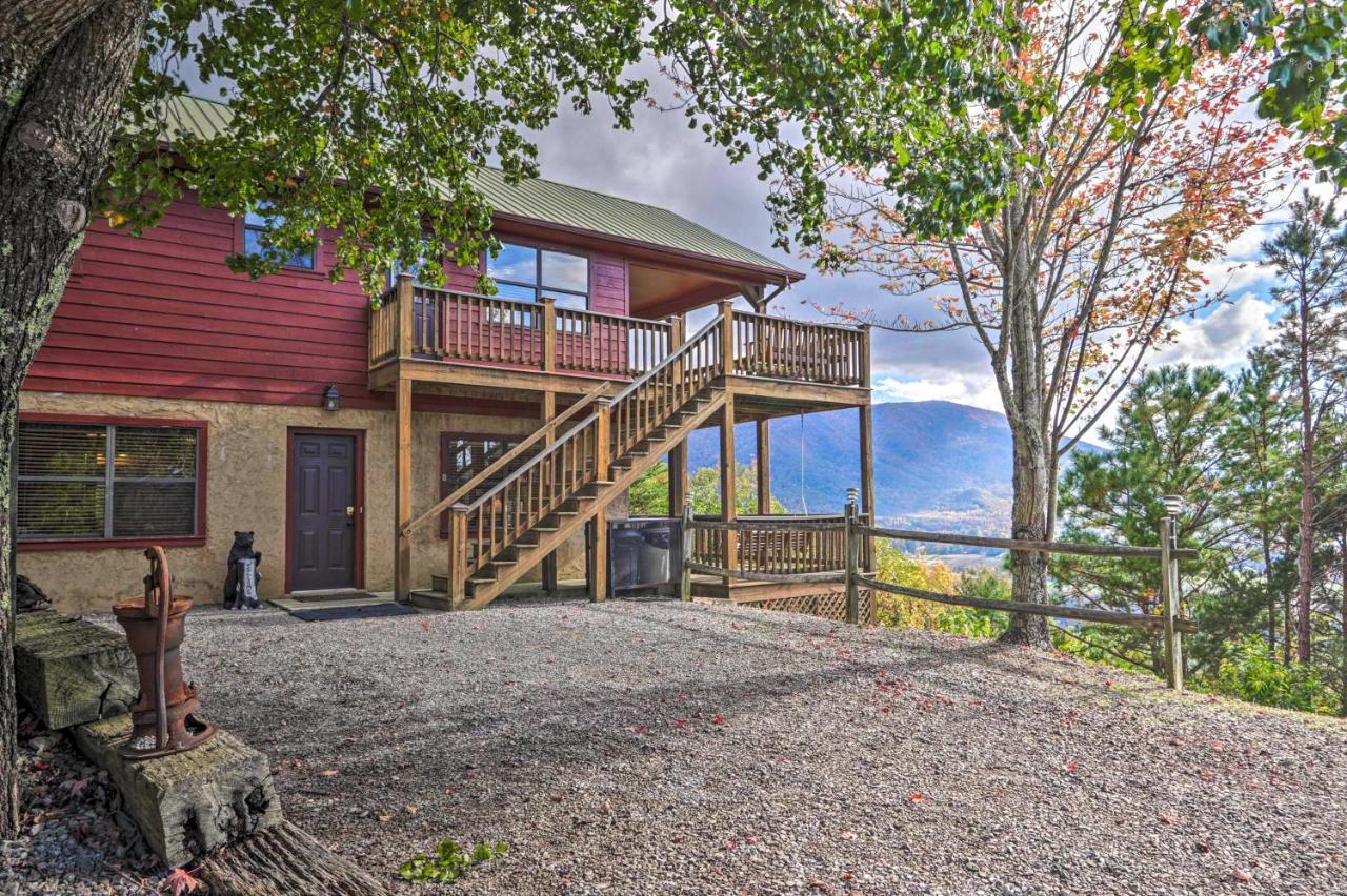 鸽子谷Smoky Mountain Retreat With Hot Tub, Arcade Games别墅 外观 照片