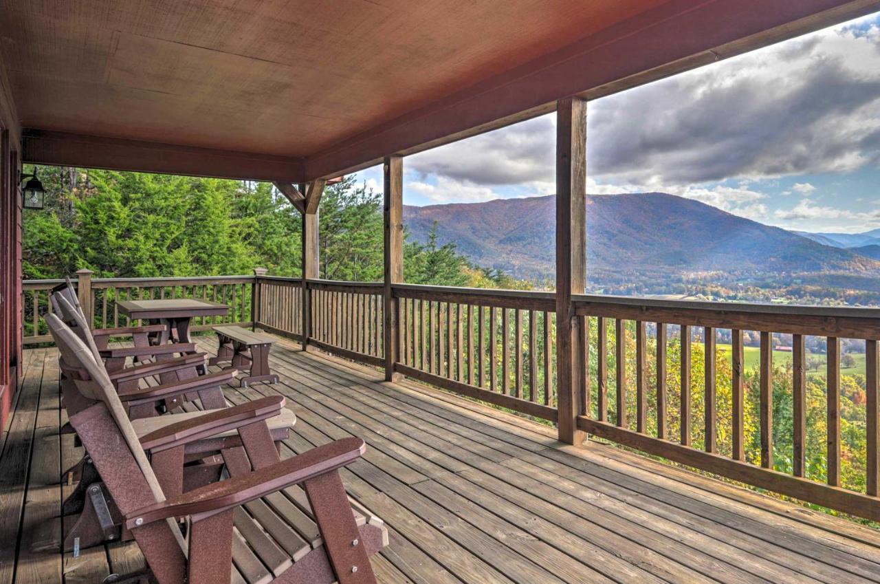 鸽子谷Smoky Mountain Retreat With Hot Tub, Arcade Games别墅 外观 照片