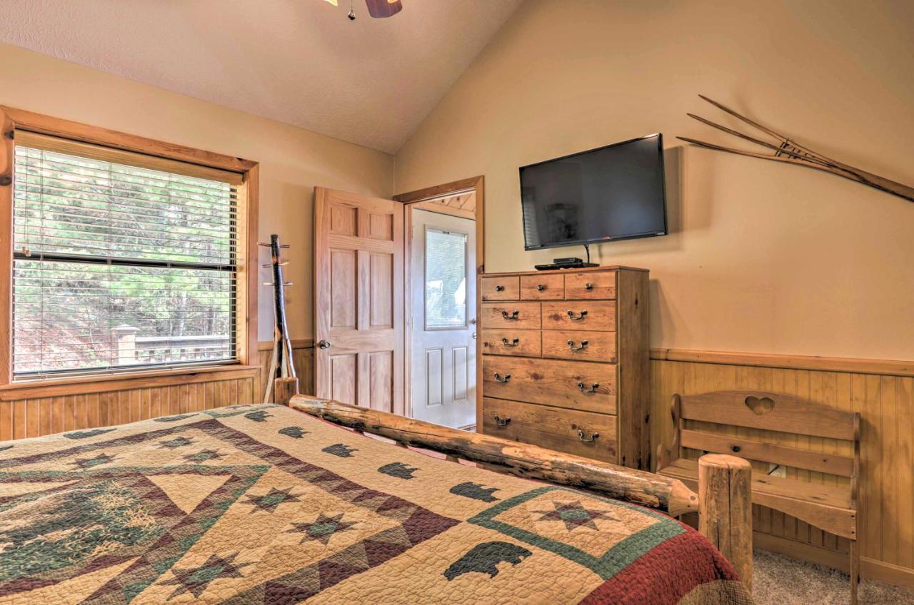 鸽子谷Smoky Mountain Retreat With Hot Tub, Arcade Games别墅 外观 照片