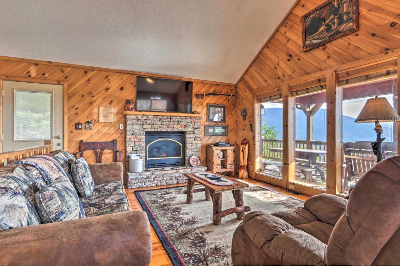 鸽子谷Smoky Mountain Retreat With Hot Tub, Arcade Games别墅 外观 照片
