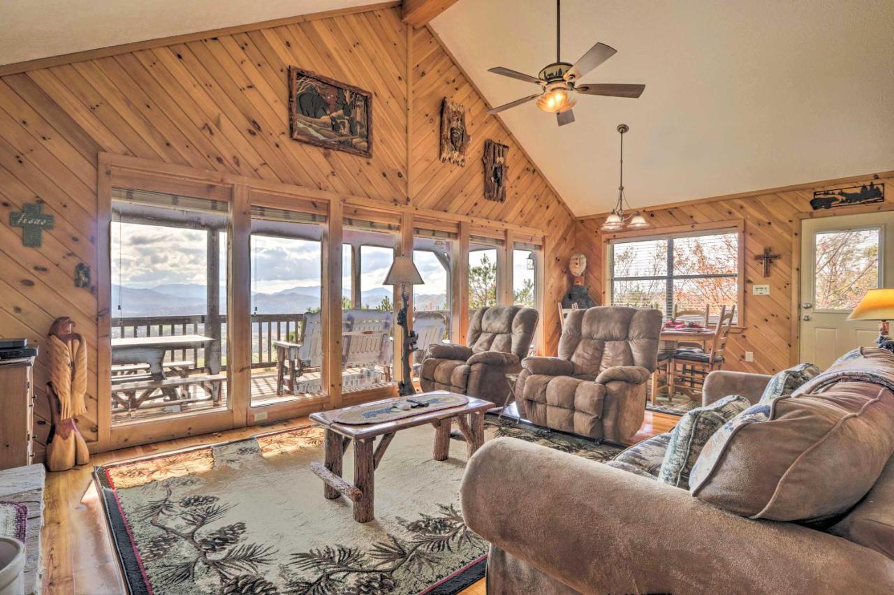鸽子谷Smoky Mountain Retreat With Hot Tub, Arcade Games别墅 外观 照片