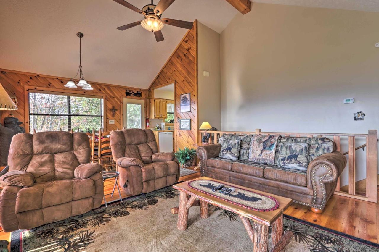 鸽子谷Smoky Mountain Retreat With Hot Tub, Arcade Games别墅 外观 照片