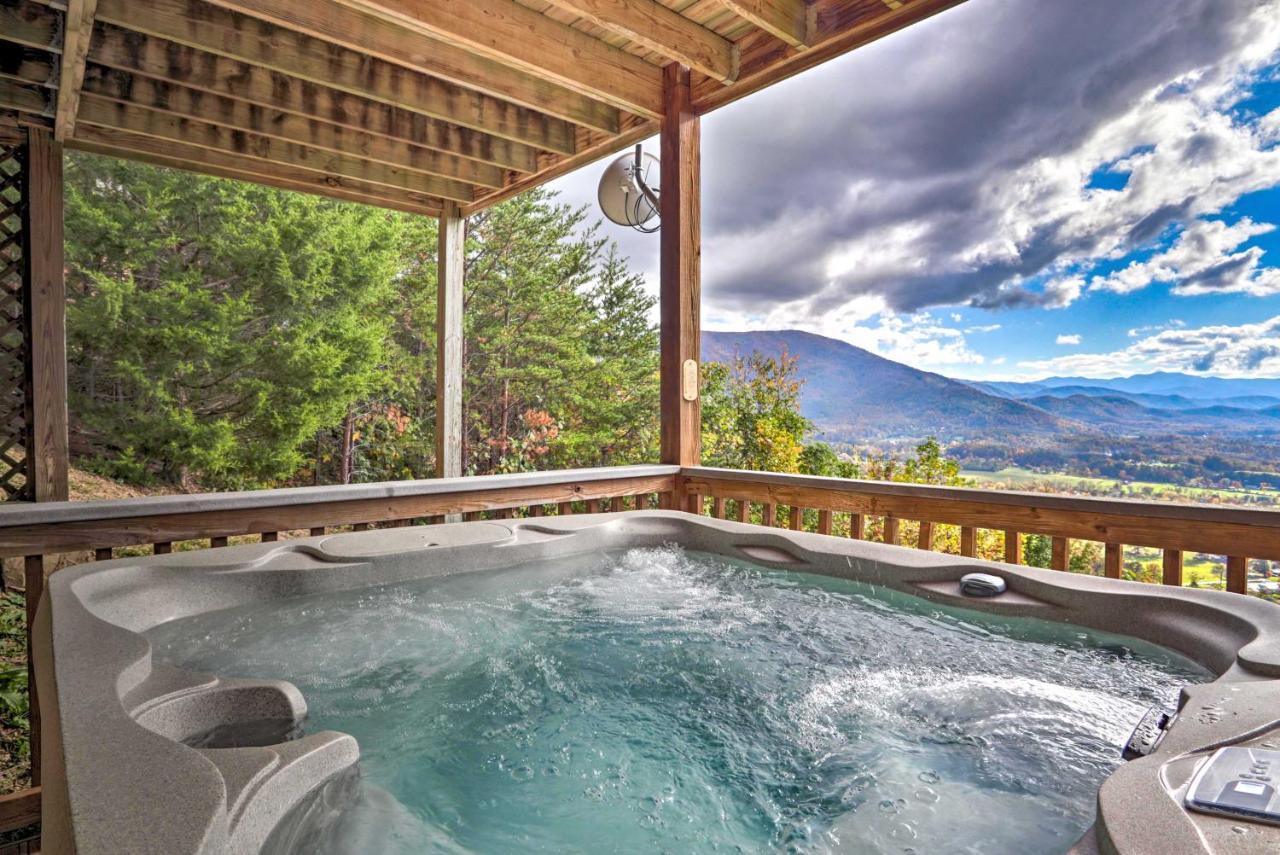 鸽子谷Smoky Mountain Retreat With Hot Tub, Arcade Games别墅 外观 照片