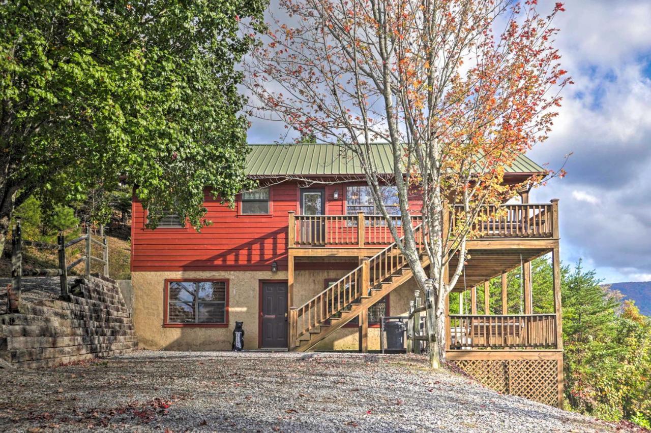 鸽子谷Smoky Mountain Retreat With Hot Tub, Arcade Games别墅 外观 照片
