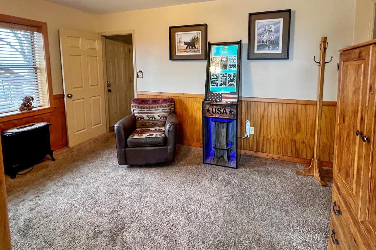 鸽子谷Smoky Mountain Retreat With Hot Tub, Arcade Games别墅 外观 照片